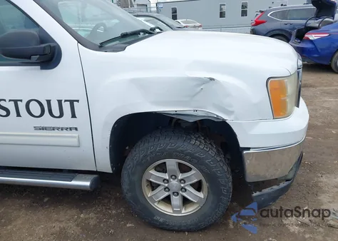 2012 GMC Sierra 1500 Sle z USA, uszkodzony, nr VIN 3GTP2VE77CG119109